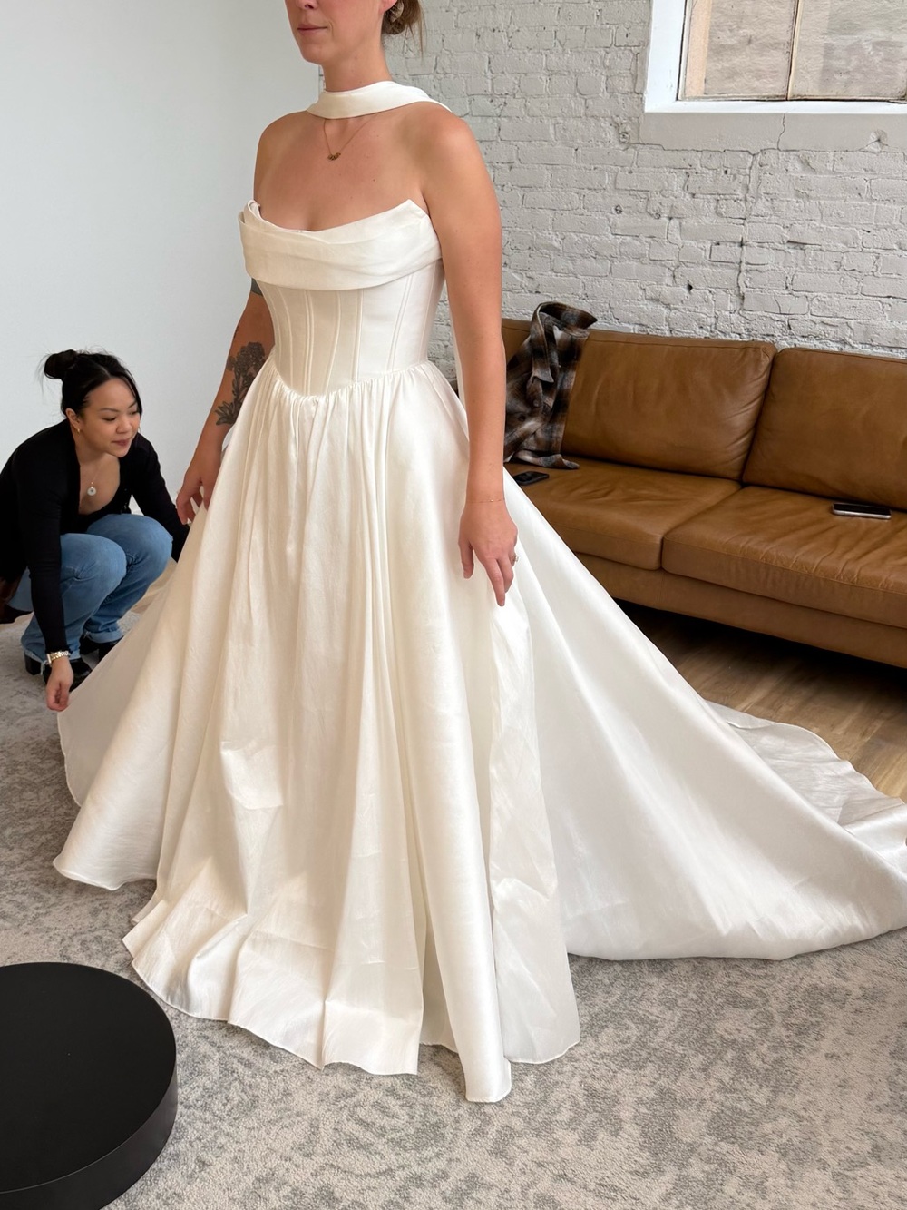 Truvelle Dahlia wedding dress